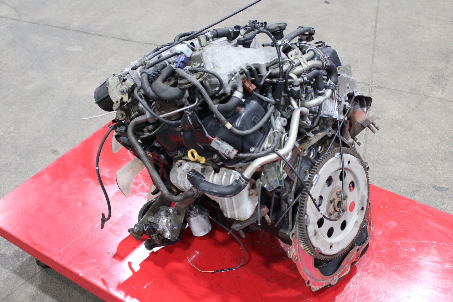 JDM 00-04 Nissan Xterra Motor 3.3L V6 JDM VG33 Engine VG33DE