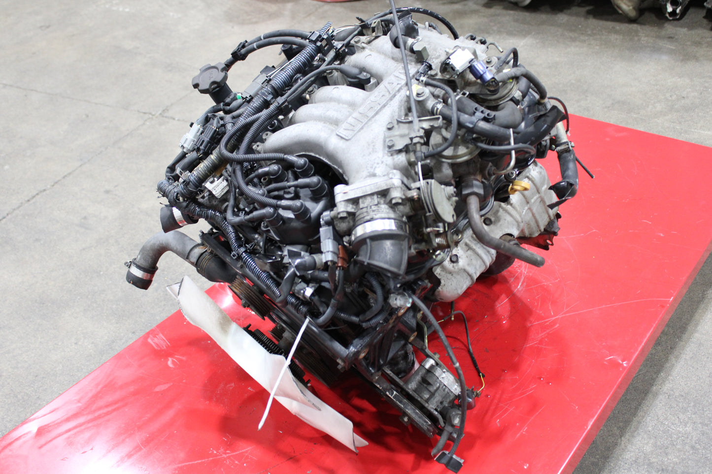 JDM 00-04 Nissan Xterra Motor 3.3L V6 JDM VG33 Engine VG33DE