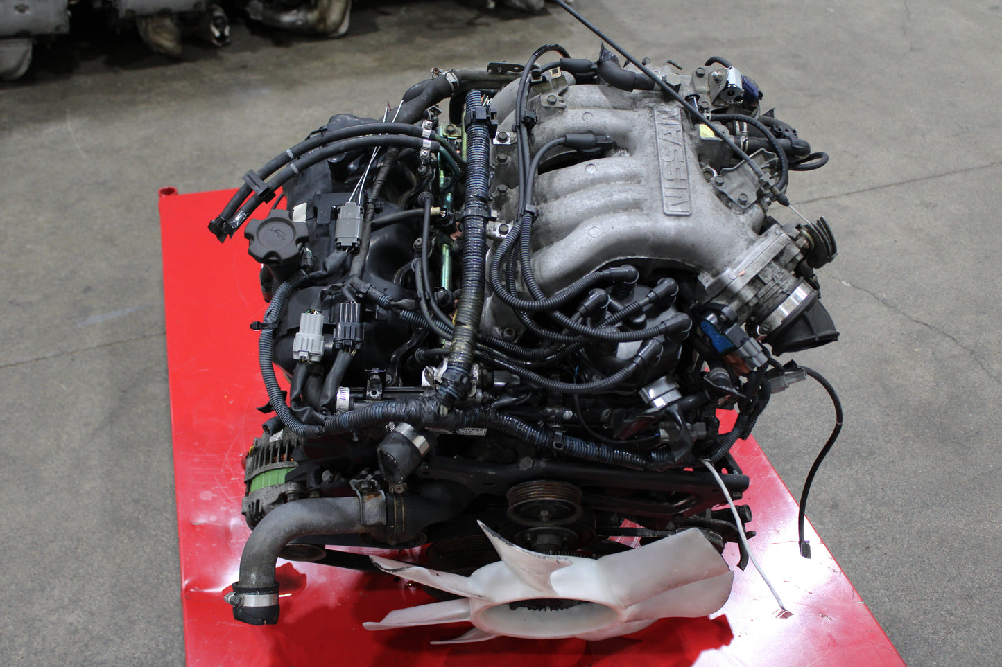 JDM 00-04 Nissan Xterra Motor 3.3L V6 JDM VG33 Engine VG33DE