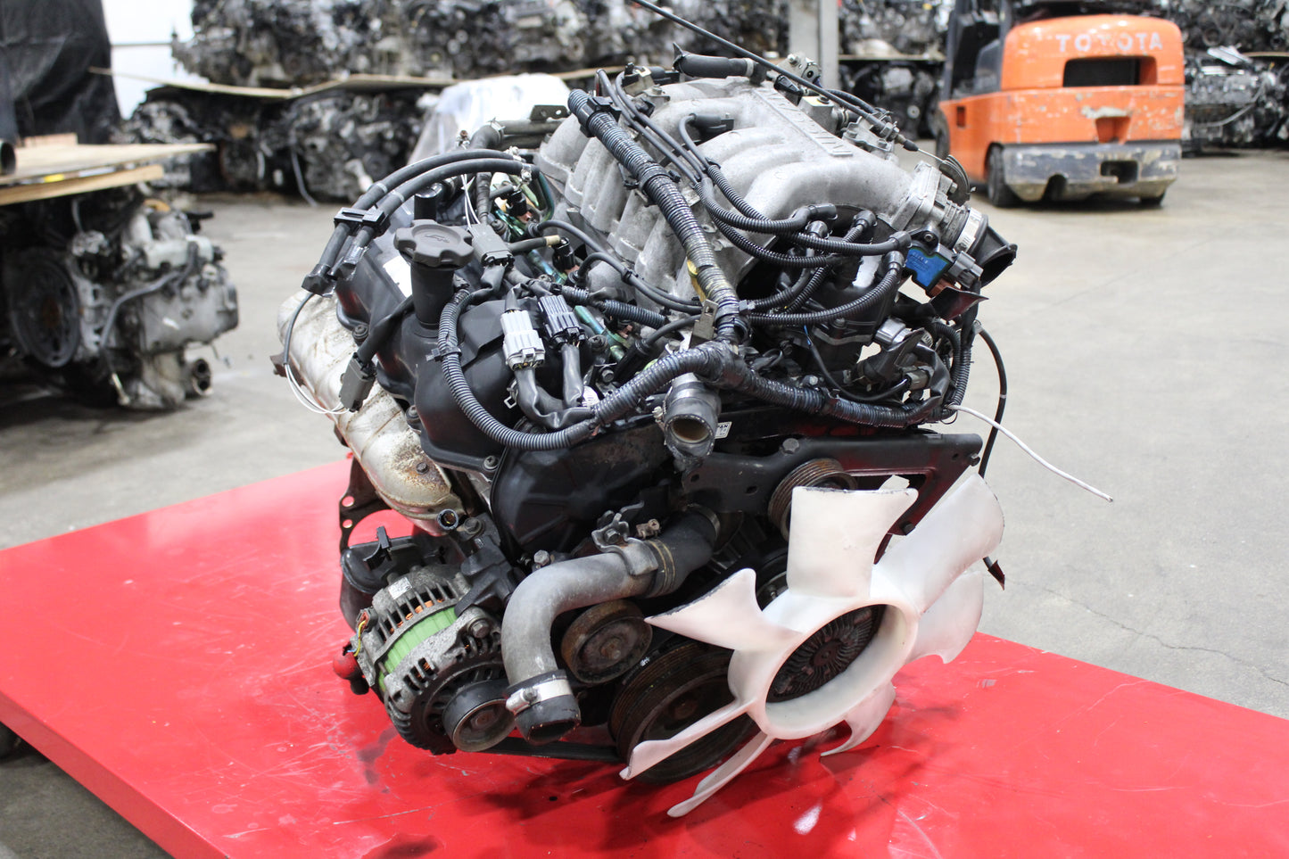 JDM 00-04 Nissan Xterra Motor 3.3L V6 JDM VG33 Engine VG33DE