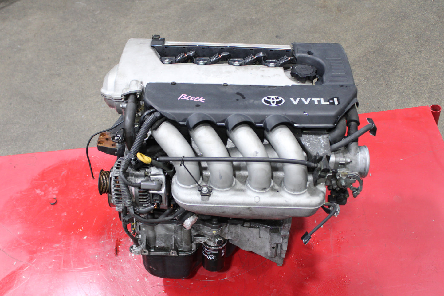 JDM TOYOTA 2ZZ GE ENGINE 2000-2005 CELICA GTS 2003-2008 MATRIX XRS COROLLA 1.8L