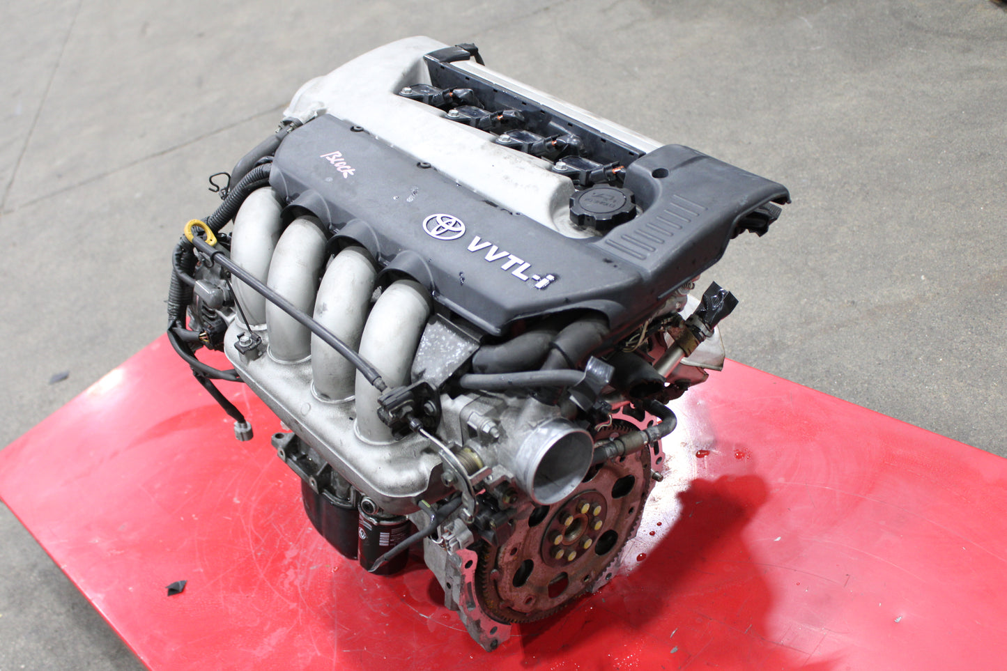 JDM TOYOTA 2ZZ GE ENGINE 2000-2005 CELICA GTS 2003-2008 MATRIX XRS COROLLA 1.8L