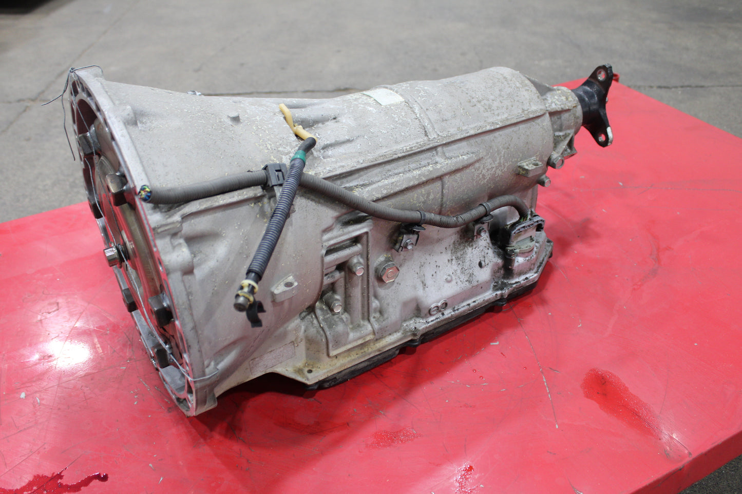 JDM 1UR-FSE 2007-2008 LEXUS LS460 4.6L AUTOMATIC 4X2 RWD TRANSMISSION