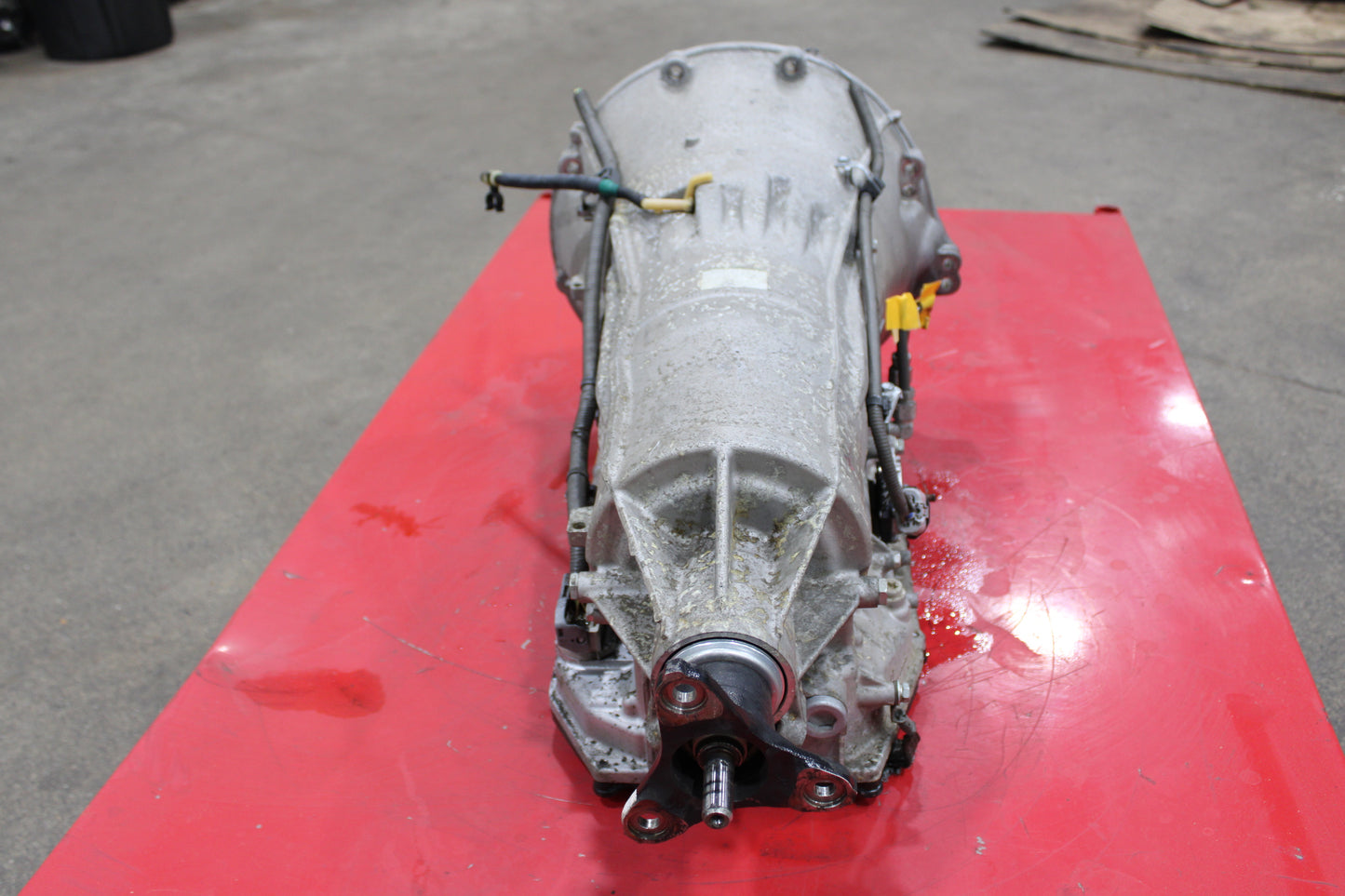 JDM 1UR-FSE 2007-2008 LEXUS LS460 4.6L AUTOMATIC 4X2 RWD TRANSMISSION