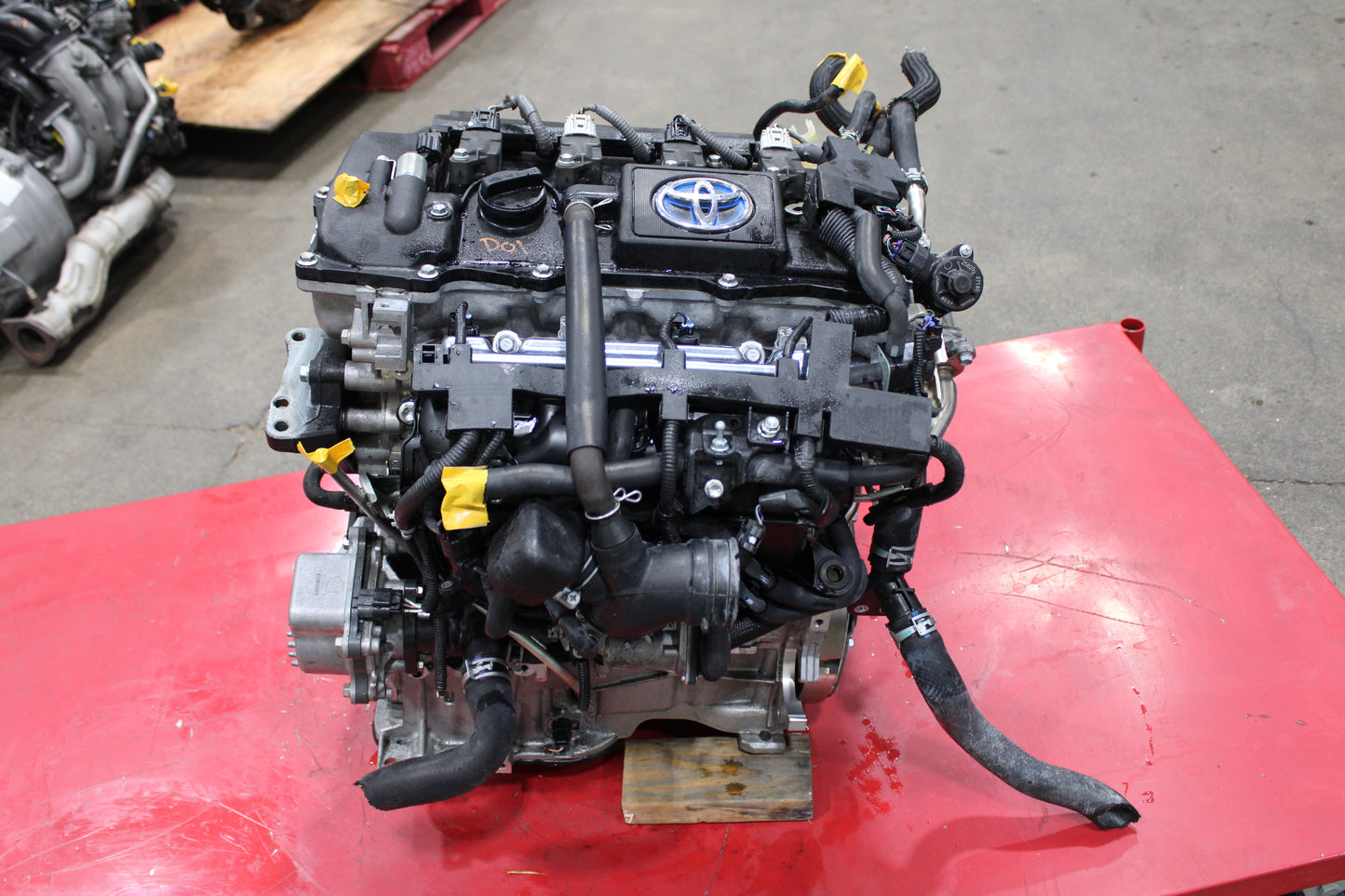 JDM 2ZR FXE 2016-2021 TOYOTA PRIUS 4TH GEN 2ZR-FXE 1.8L HYBRID ENGINE