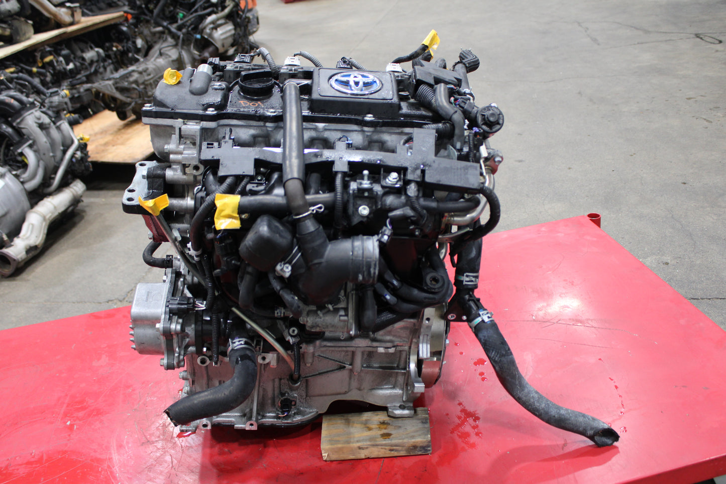 JDM 2ZR FXE 2016-2021 TOYOTA PRIUS 4TH GEN 2ZR-FXE 1.8L HYBRID ENGINE