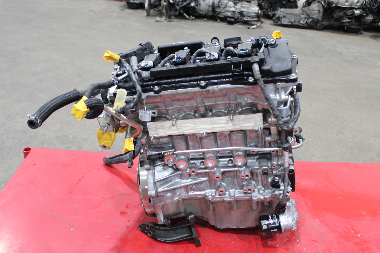 JDM 2ZR FXE 2016-2021 TOYOTA PRIUS 4TH GEN 2ZR-FXE 1.8L HYBRID ENGINE