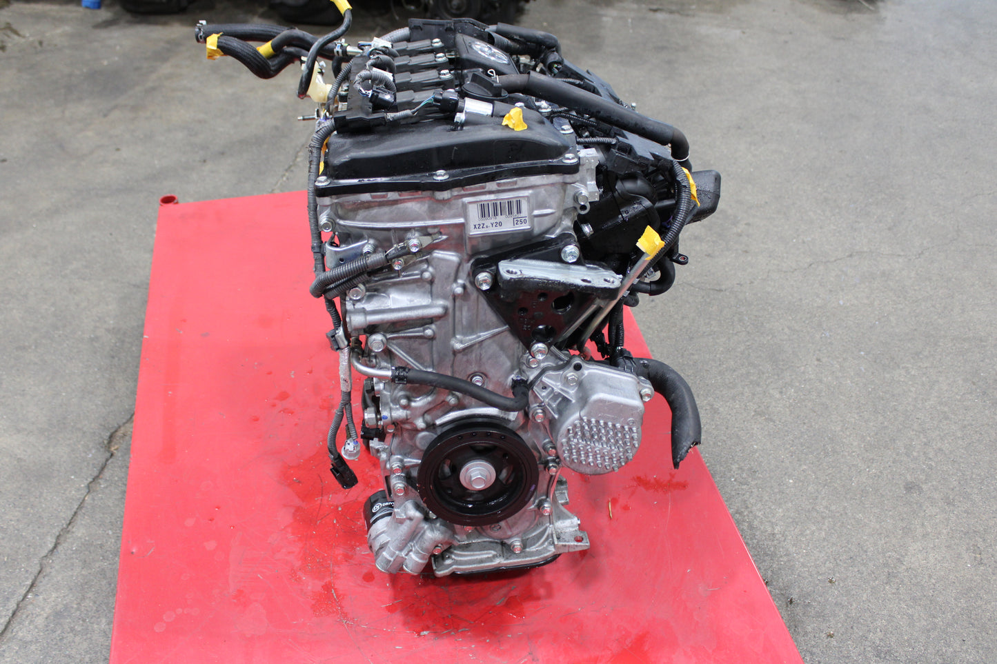 JDM 2ZR FXE 2016-2021 TOYOTA PRIUS 4TH GEN 2ZR-FXE 1.8L HYBRID ENGINE