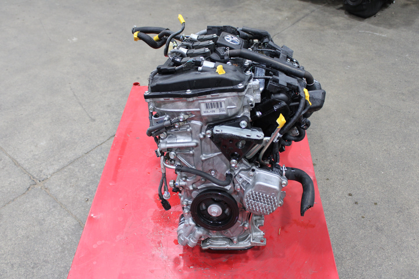 JDM 2ZR FXE 2016-2021 TOYOTA PRIUS 4TH GEN 2ZR-FXE 1.8L HYBRID ENGINE