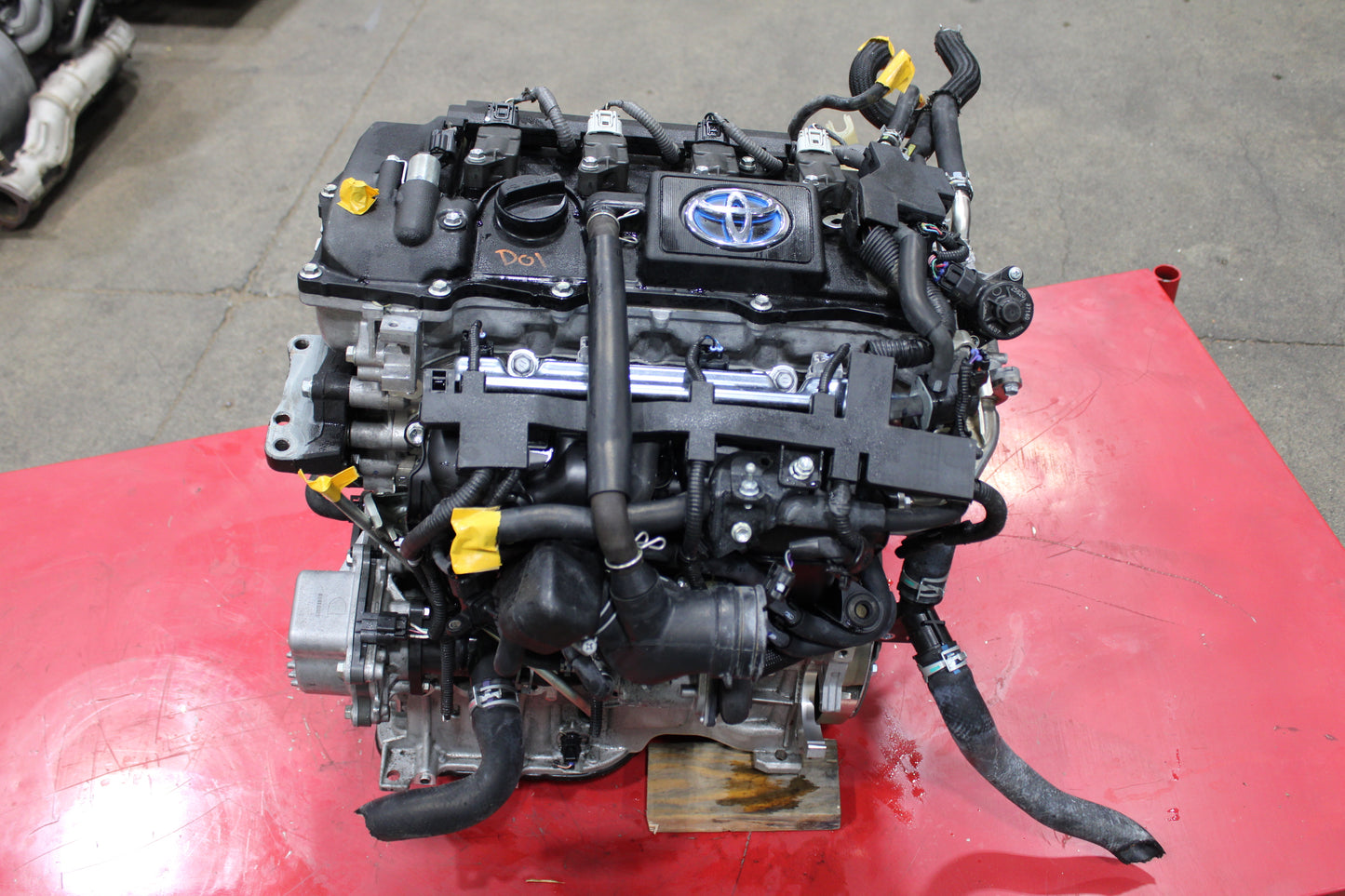 JDM 2ZR FXE 2016-2021 TOYOTA PRIUS 4TH GEN 2ZR-FXE 1.8L HYBRID ENGINE
