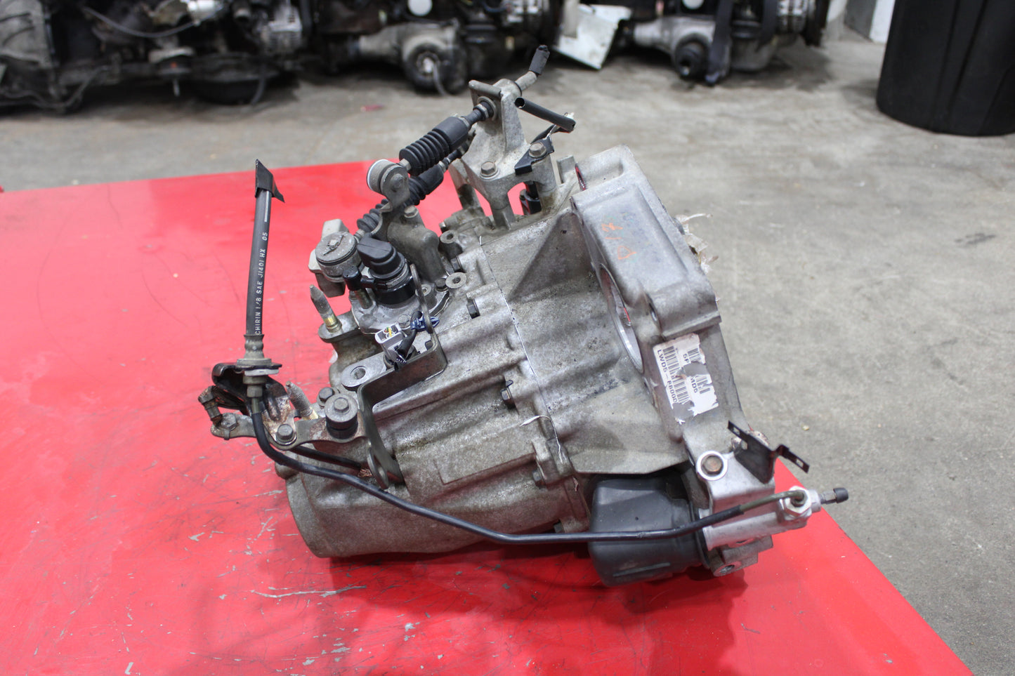 JDM 2001-2005 Honda Civic D17A 5 Speed Manual Transmission