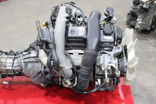 JDM 1KZ-TE TOYOTA 4RUNNER HILUX SURF TURBO DIESEL ENGINE 3.0L 4X4 MANUAL TRANS