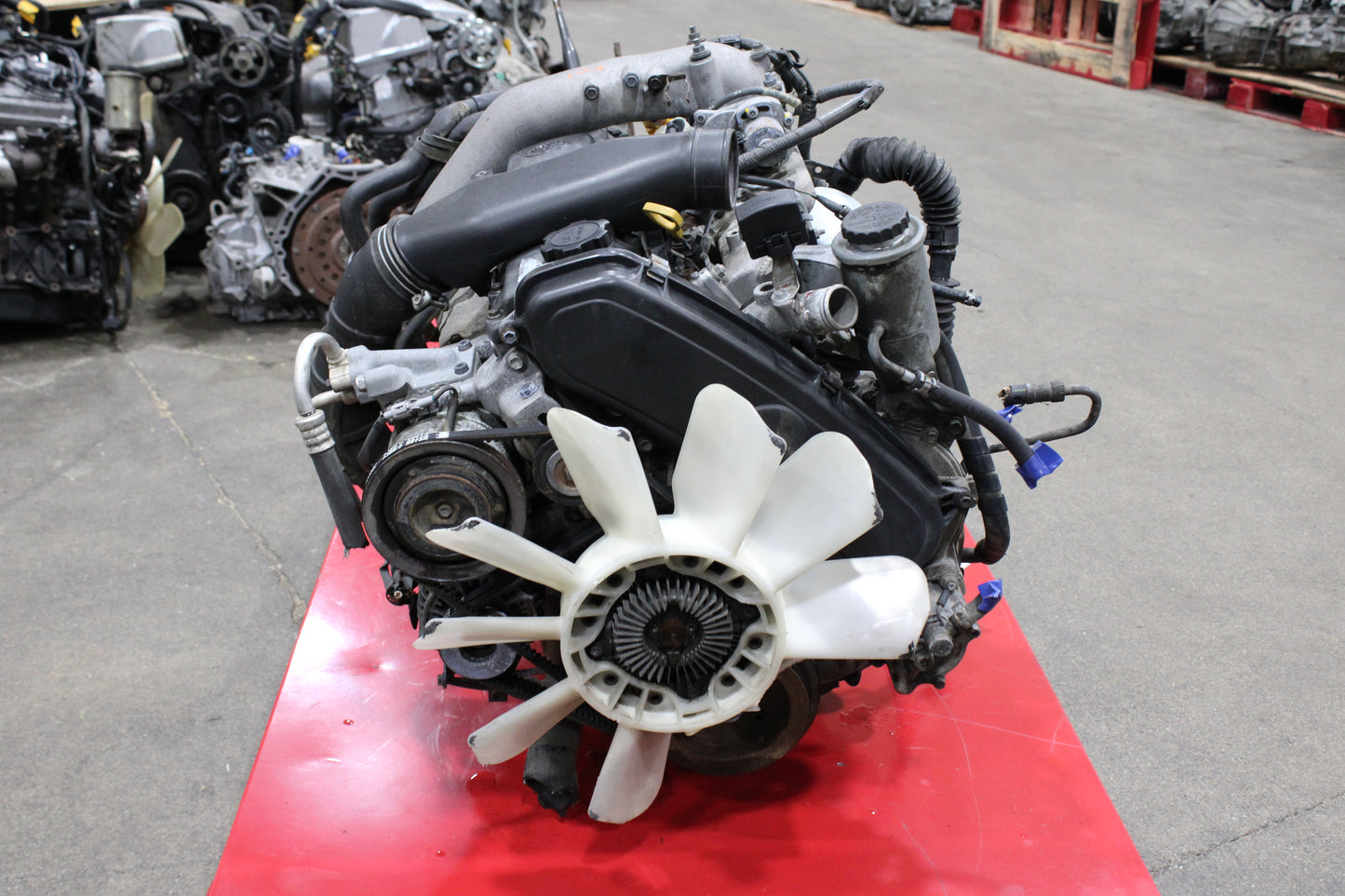 JDM 1KZ-TE TOYOTA 4RUNNER HILUX SURF TURBO DIESEL ENGINE 3.0L 4X4 MANUAL TRANS