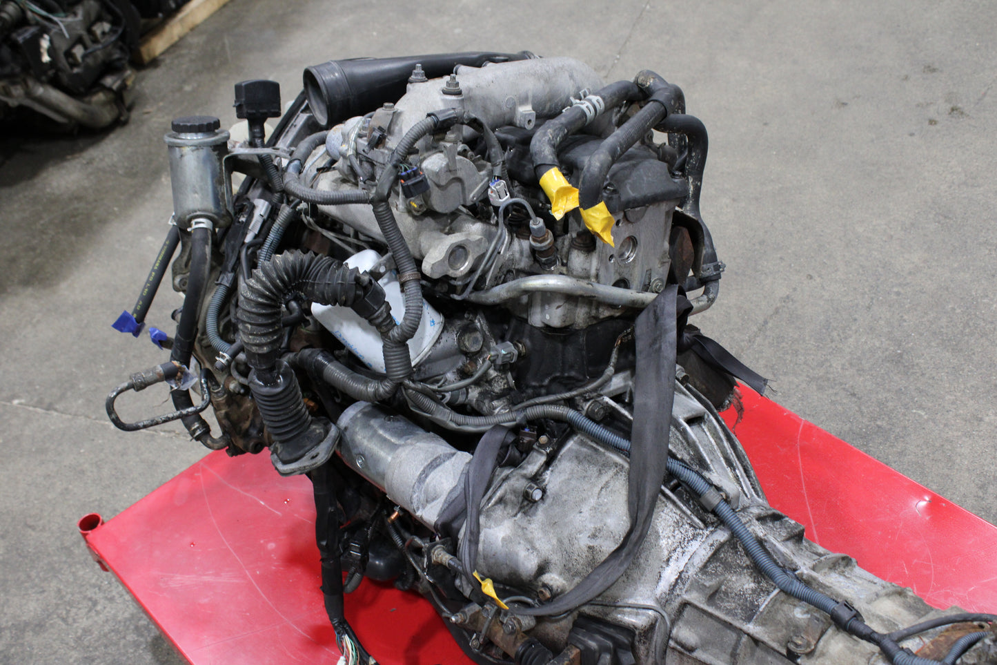 JDM 1KZ-TE TOYOTA 4RUNNER HILUX SURF TURBO DIESEL ENGINE 3.0L 4X4 MANUAL TRANS