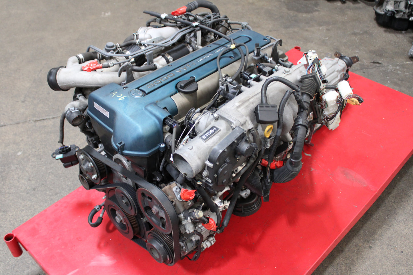 JDM 2JZGTE VVTi TWIN TURBO ENGINE ARISTO SUPRA 3.0L