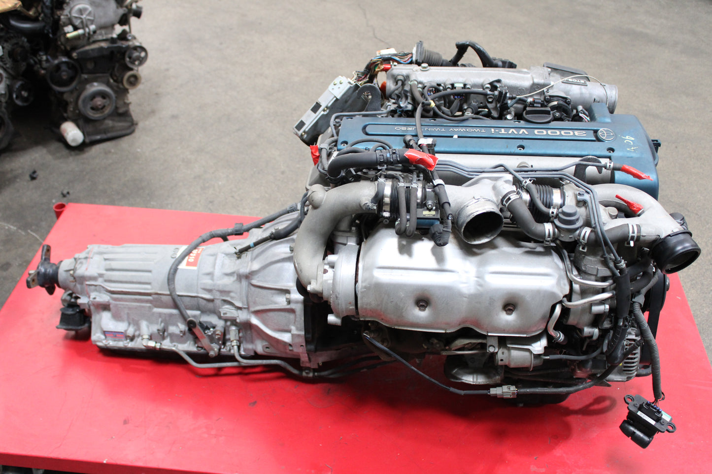 JDM 2JZGTE VVTi TWIN TURBO ENGINE ARISTO SUPRA 3.0L