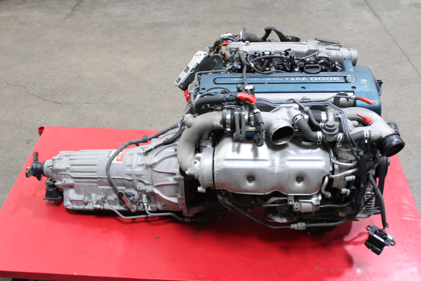 JDM 2JZGTE VVTi TWIN TURBO ENGINE ARISTO SUPRA 3.0L