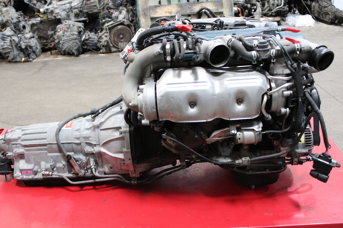 JDM 2JZGTE VVTi TWIN TURBO ENGINE ARISTO SUPRA 3.0L