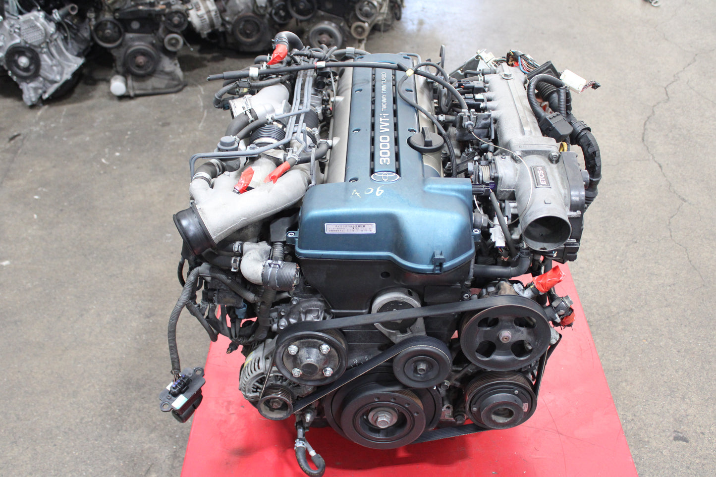 JDM 2JZGTE VVTi TWIN TURBO ENGINE ARISTO SUPRA 3.0L