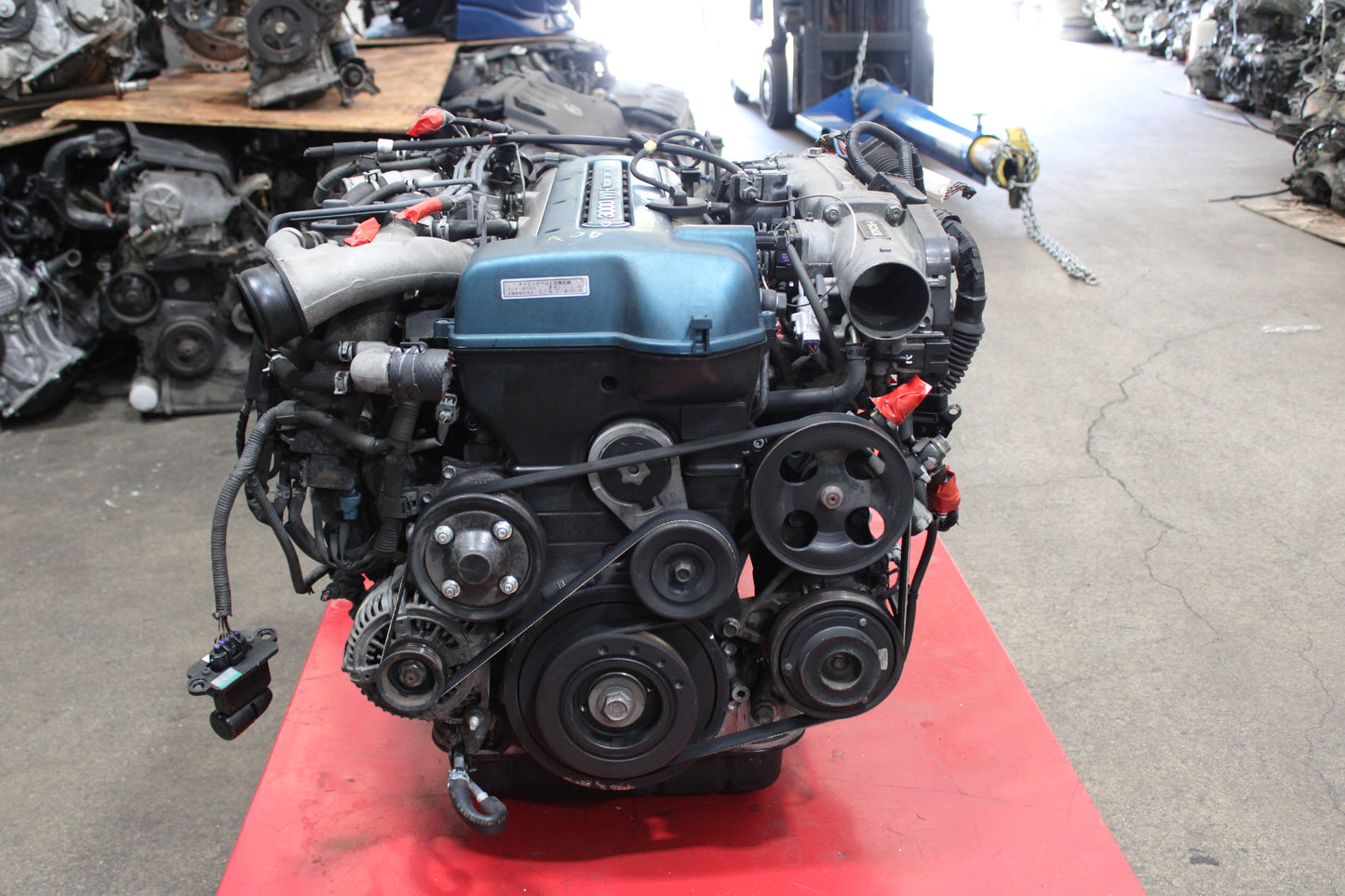 JDM 2JZGTE VVTi TWIN TURBO ENGINE ARISTO SUPRA 3.0L
