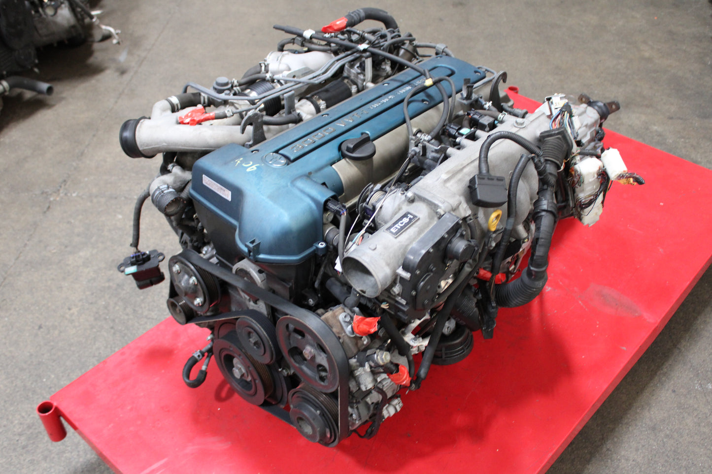 JDM 2JZGTE VVTi TWIN TURBO ENGINE ARISTO SUPRA 3.0L