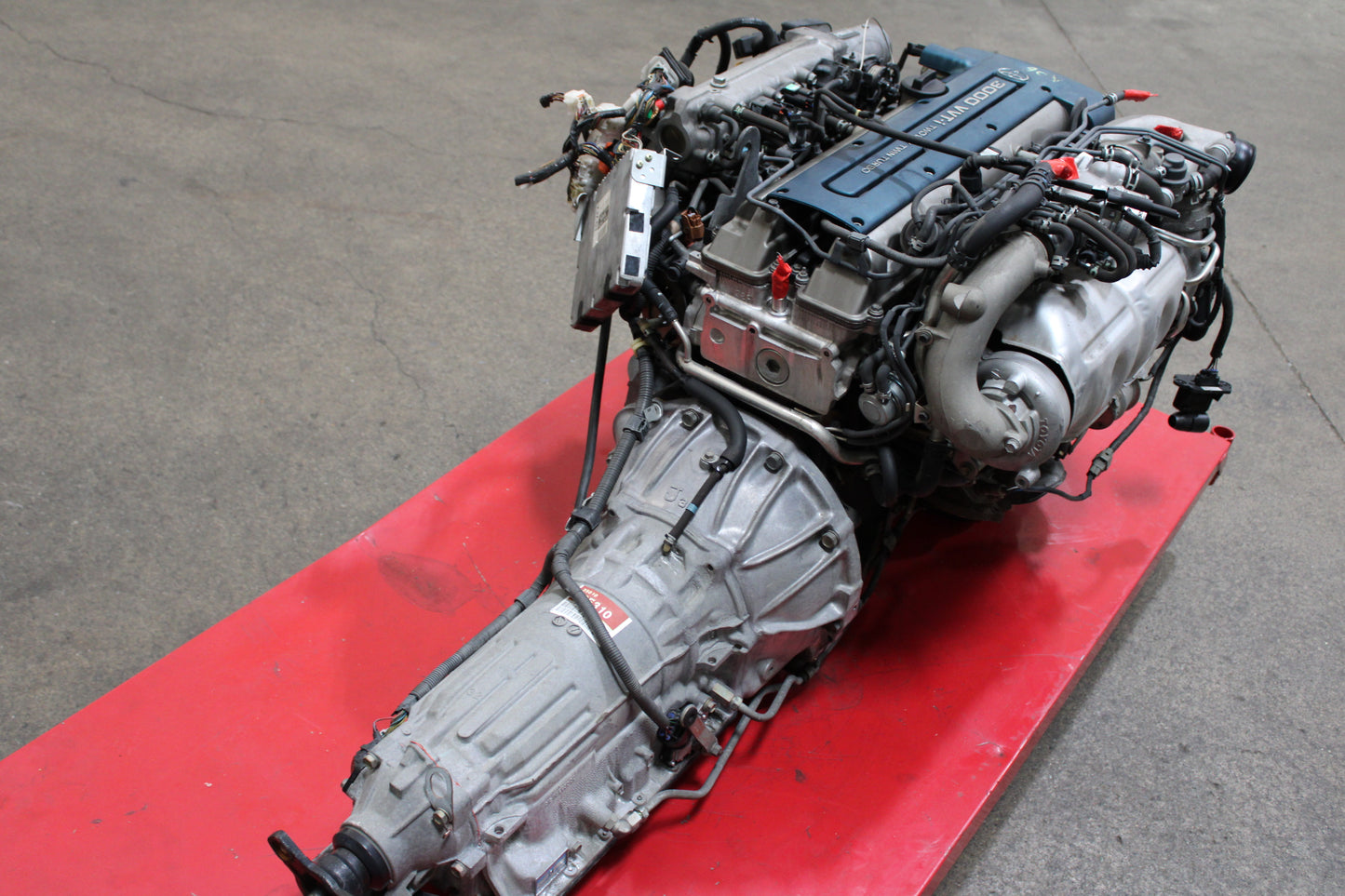 JDM 2JZGTE VVTi TWIN TURBO ENGINE ARISTO SUPRA 3.0L