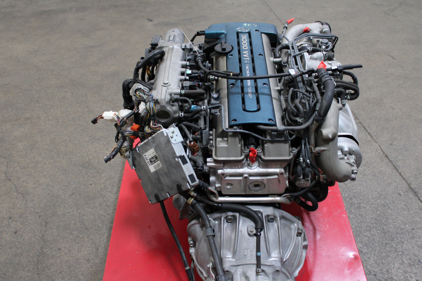JDM 2JZGTE VVTi TWIN TURBO ENGINE ARISTO SUPRA 3.0L