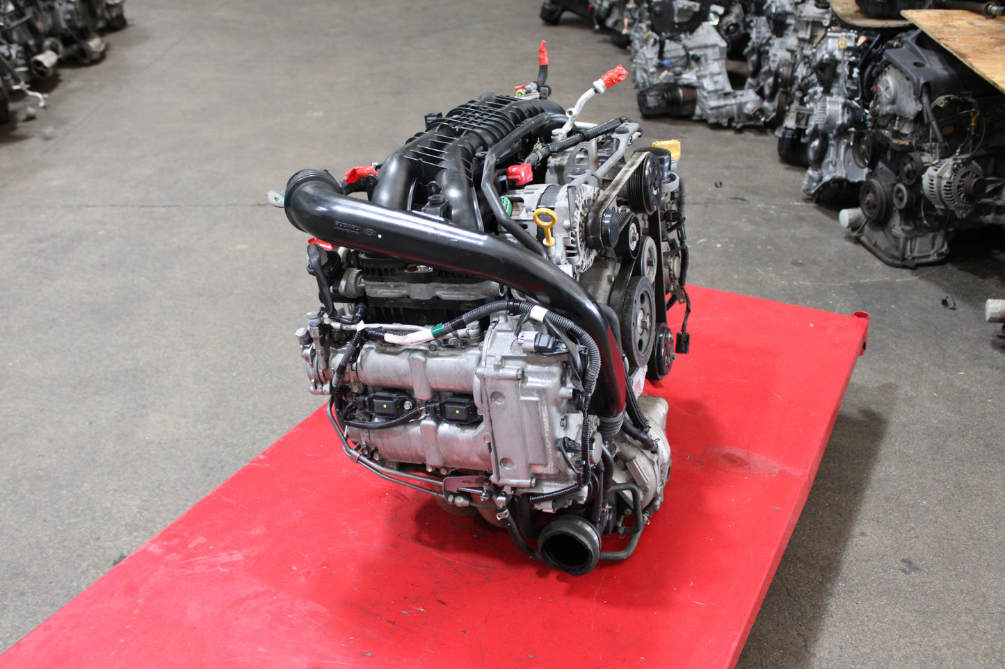 JDM 2015-2019 SUBARU IMPREZA WRX 2.0L TURBO ENGINE