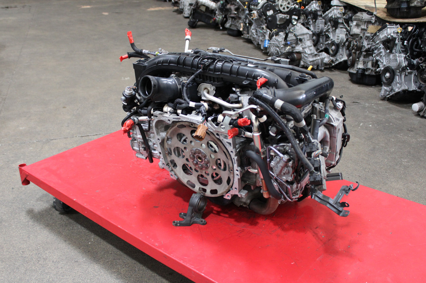 JDM 2015-2019 SUBARU IMPREZA WRX 2.0L TURBO ENGINE