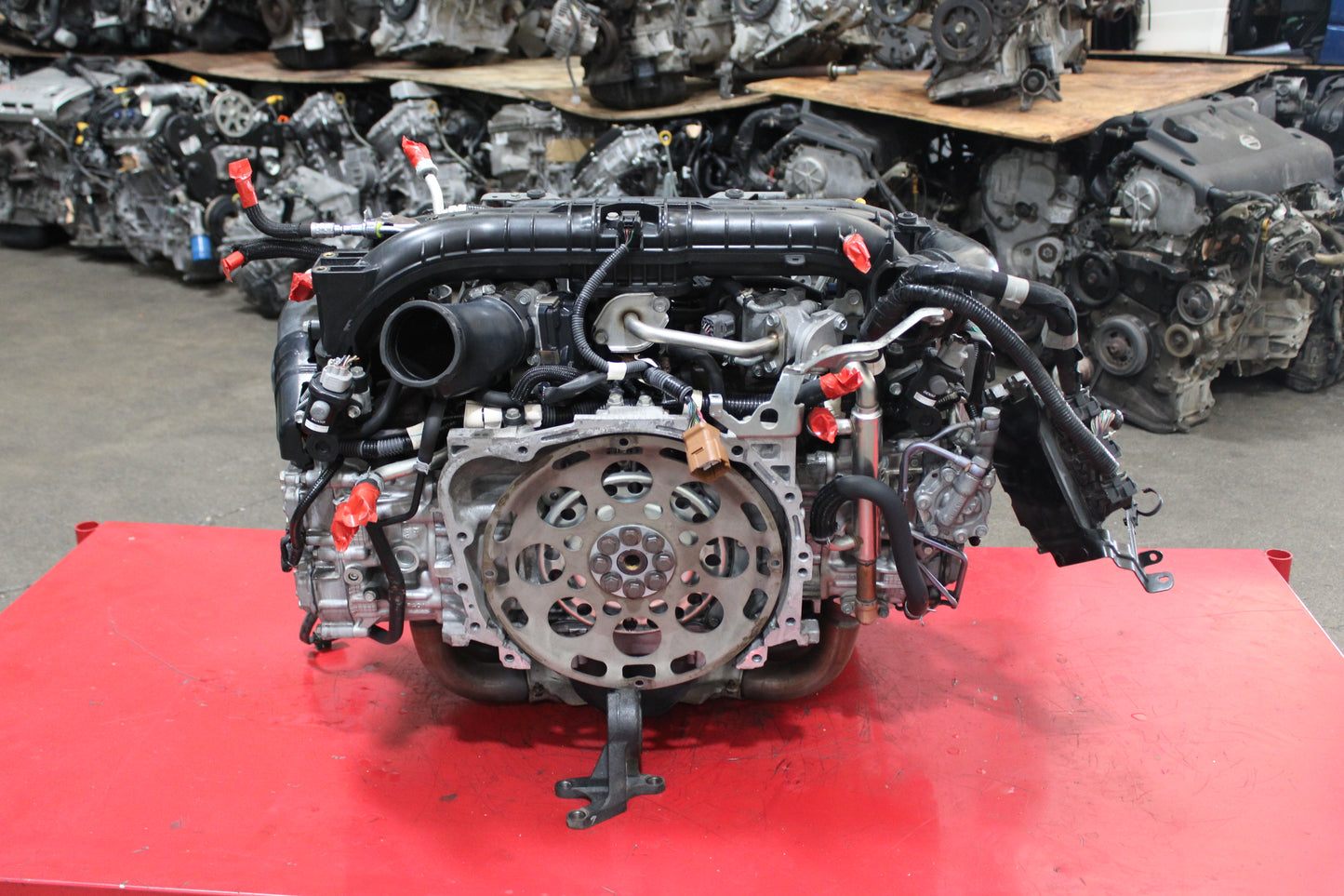 JDM 2015-2019 SUBARU IMPREZA WRX 2.0L TURBO ENGINE