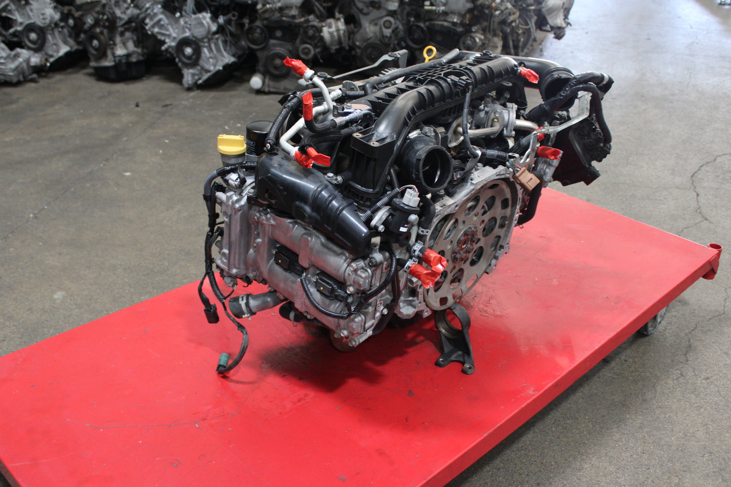 JDM 2015-2019 SUBARU IMPREZA WRX 2.0L TURBO ENGINE