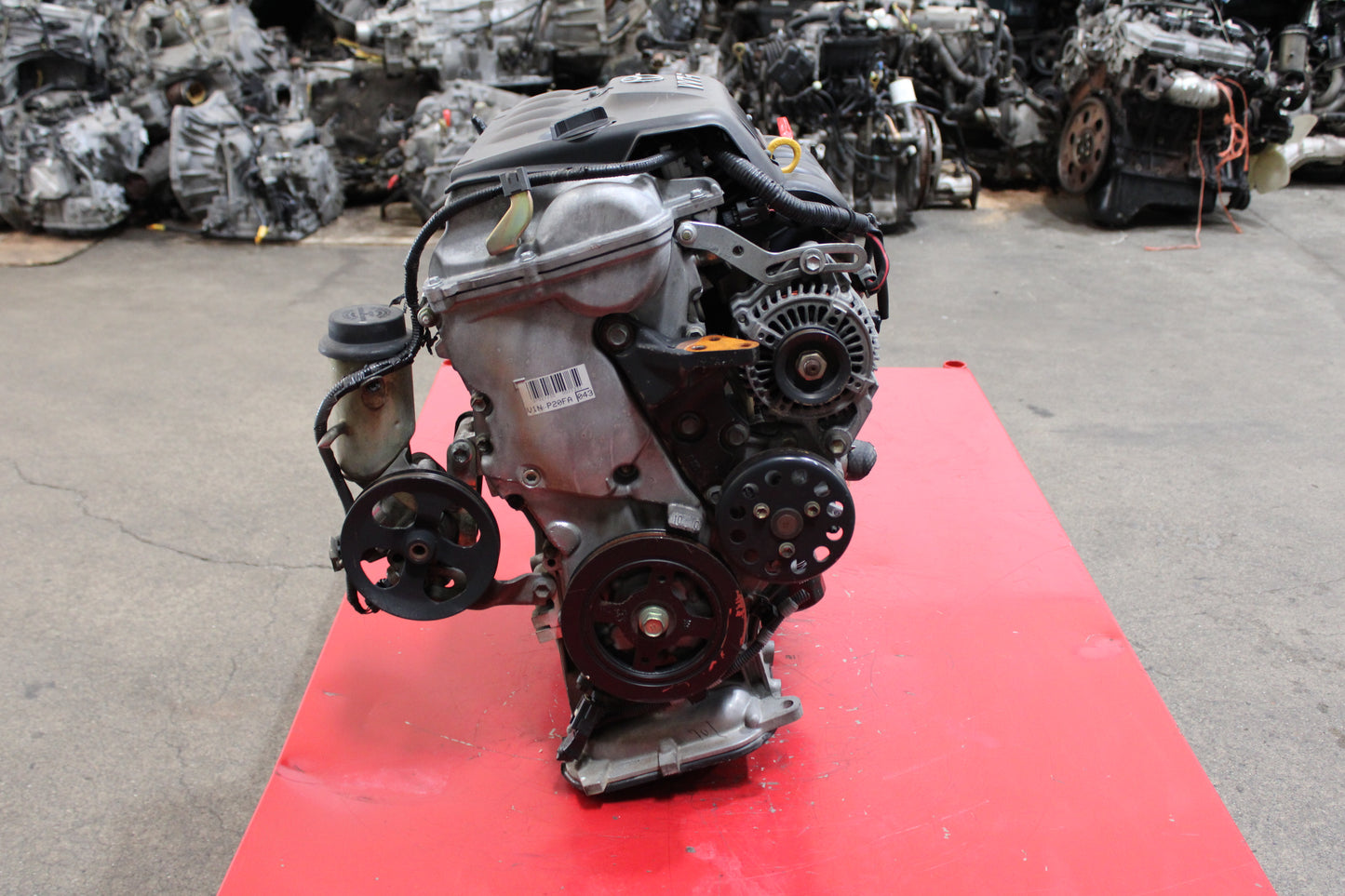 JDM 2000-2005 TOYOTA ECHO 1.5L VVTI ENGINE