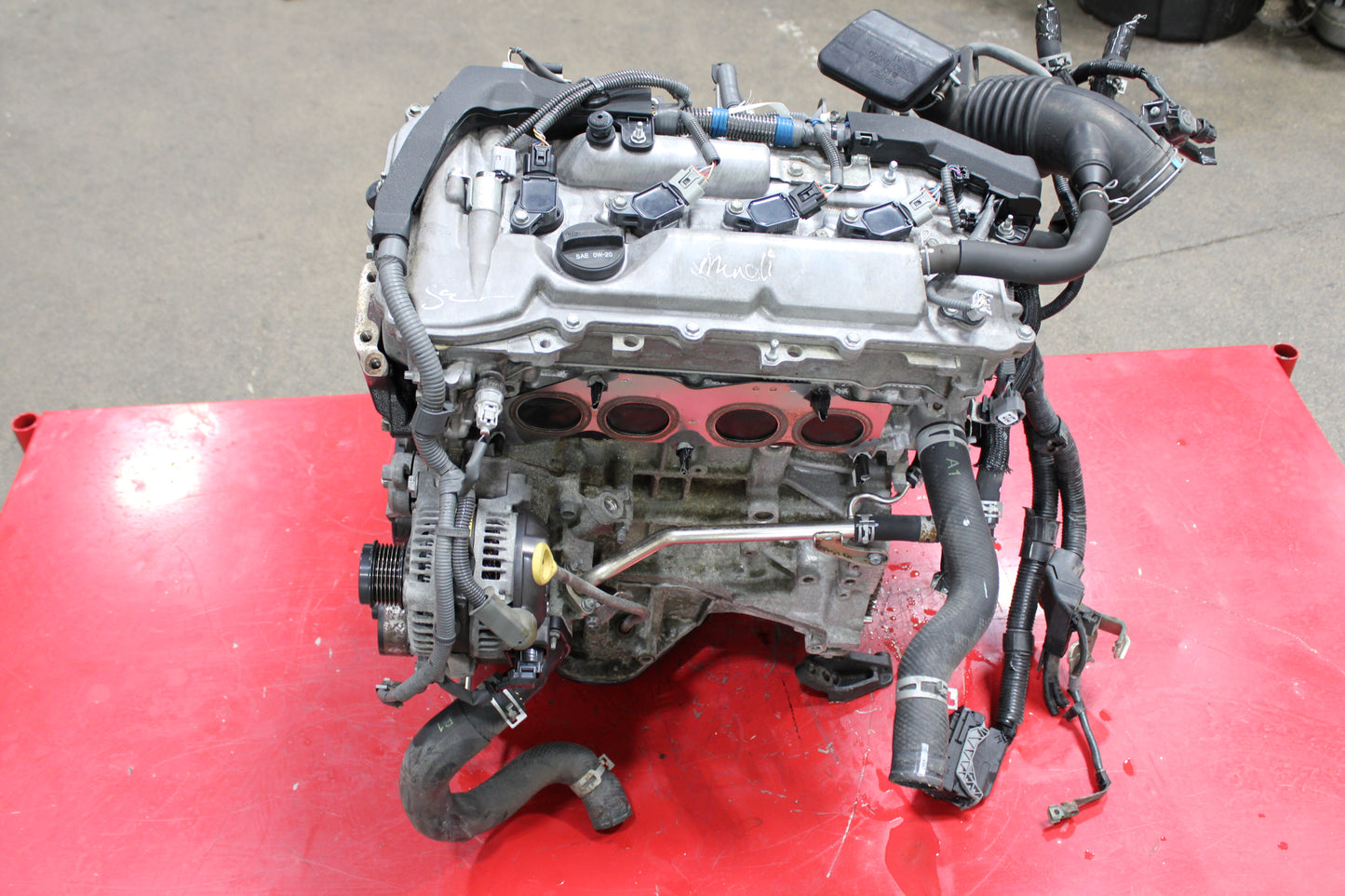 JDM 2AR-FE ENGINE 2010-2017 TOYOTA CAMRY 2.5L