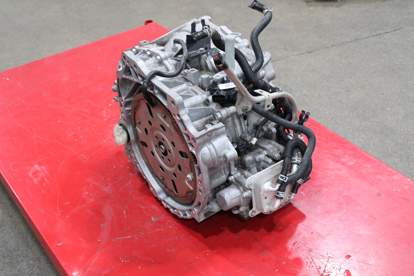 JDM 2013-2017 Nissan Altima S SL QR25DE 2.5L CVT Automatic Transmission 4cyl