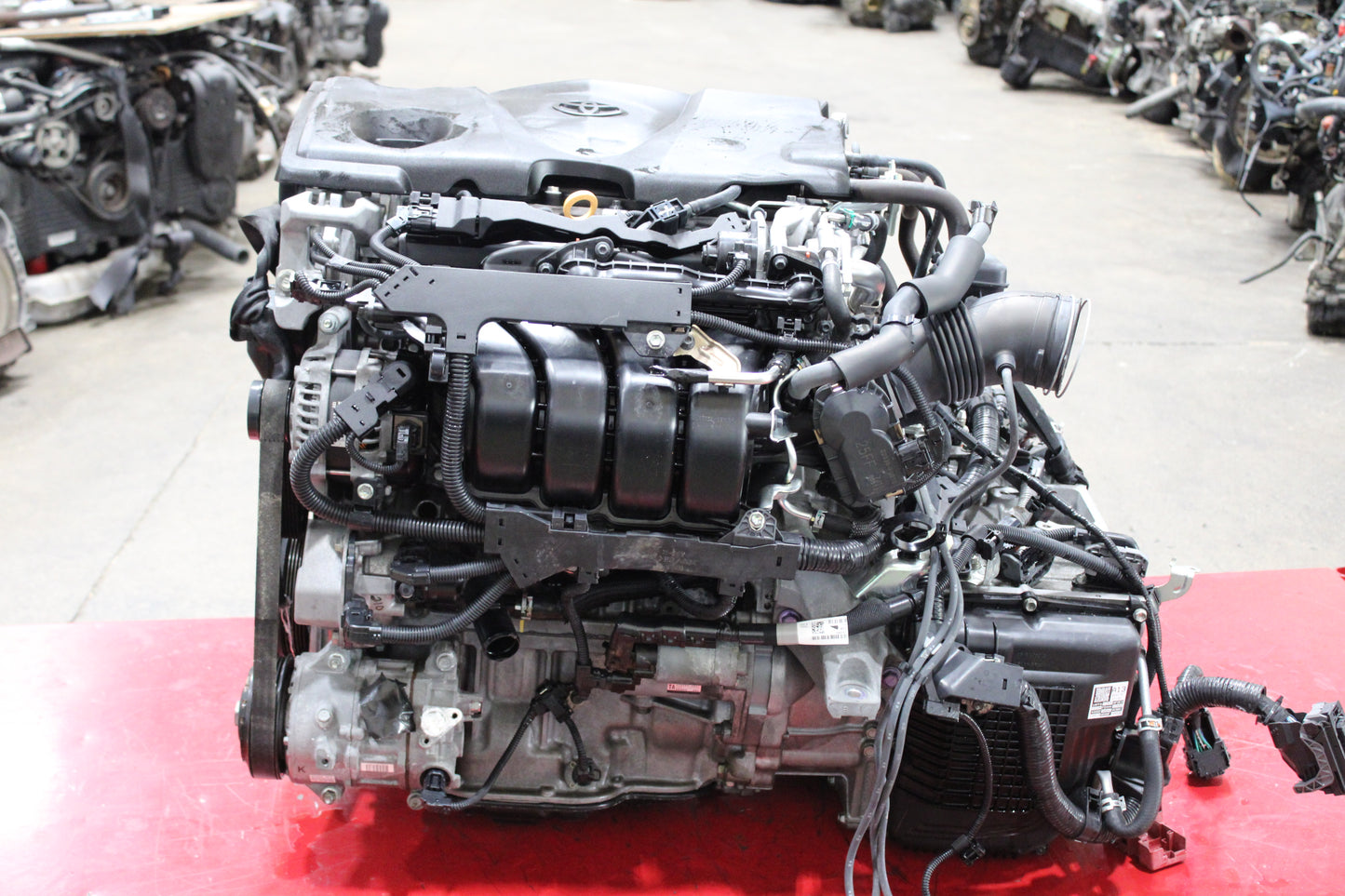 JDM 2018-2022 Toyota Camry RAV4 A25A-FKS 2.5L Motor Gasoline A25A Engine only