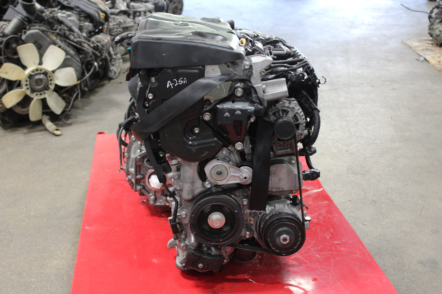 JDM 2018-2022 Toyota Camry RAV4 A25A-FKS 2.5L Motor Gasoline A25A Engine only