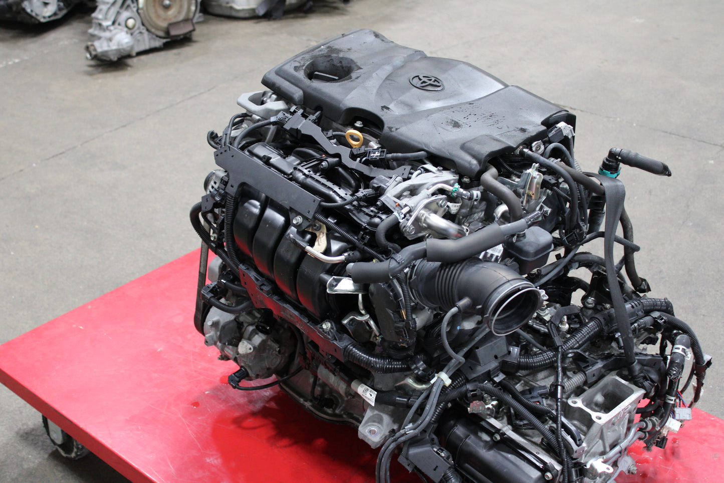 JDM 2018-2022 Toyota Camry RAV4 A25A-FKS 2.5L Motor Gasoline A25A Engine only