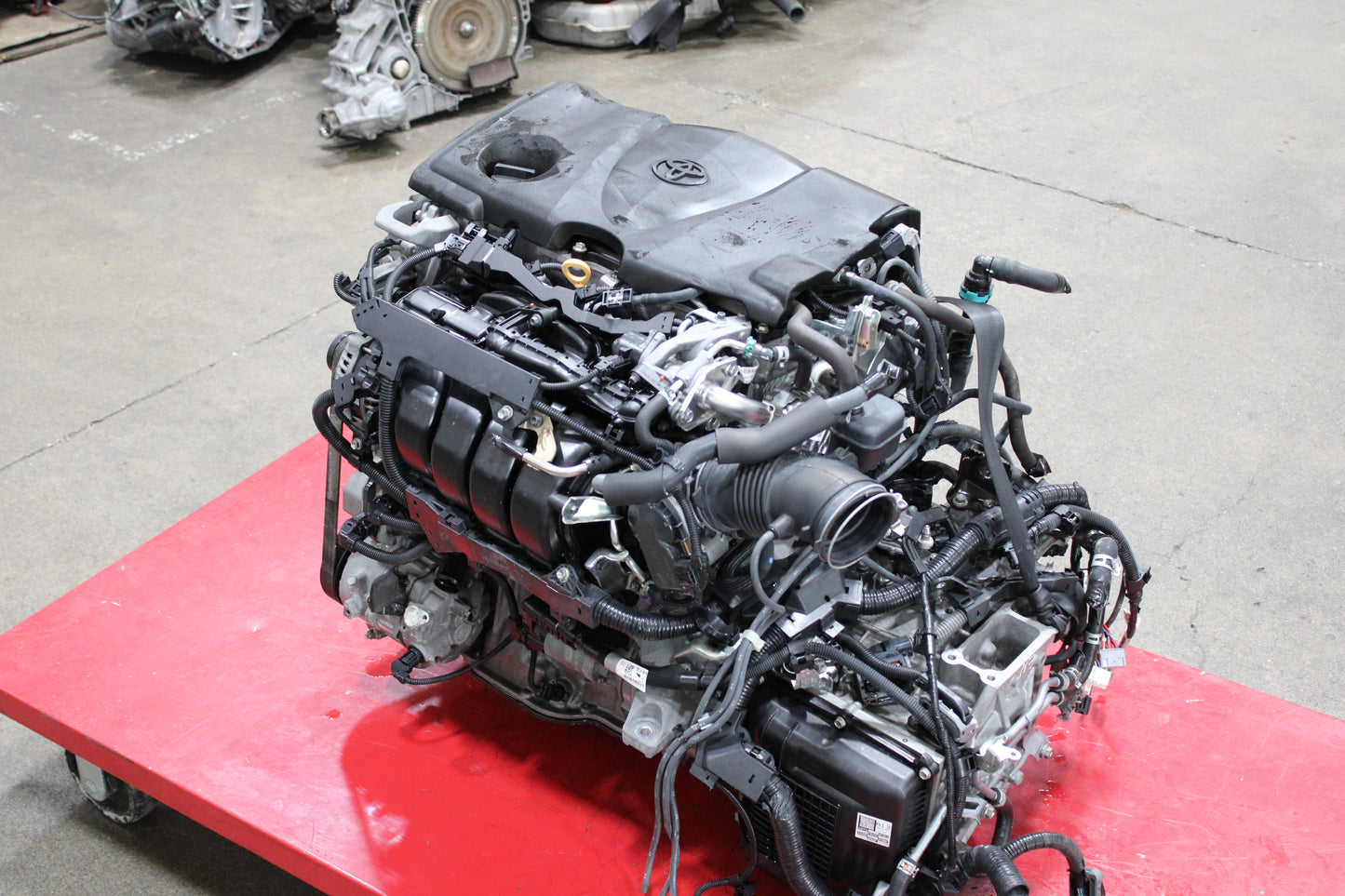 JDM 2018-2022 Toyota Camry RAV4 A25A-FKS 2.5L Motor Gasoline A25A Engine only