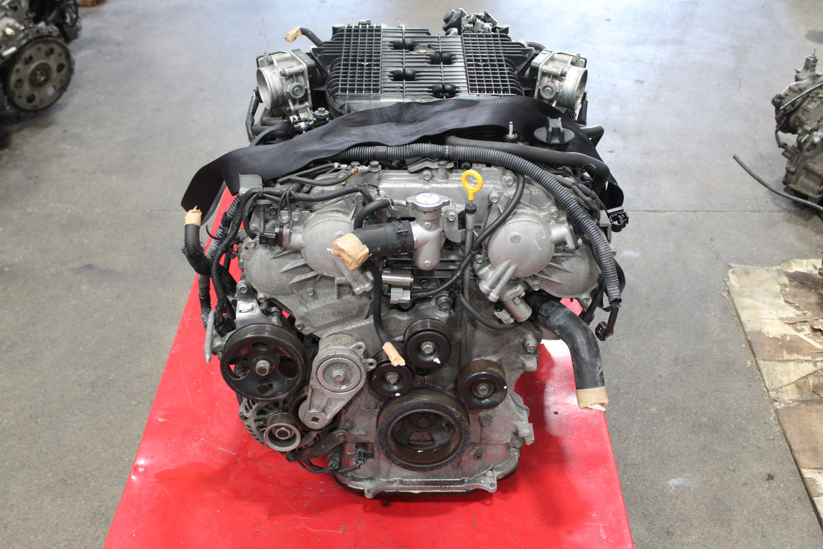 JDM 09-13 NISSAN 370Z VQ37HR VVEL 3.7L INFINITI ENGINE M37 VQ37