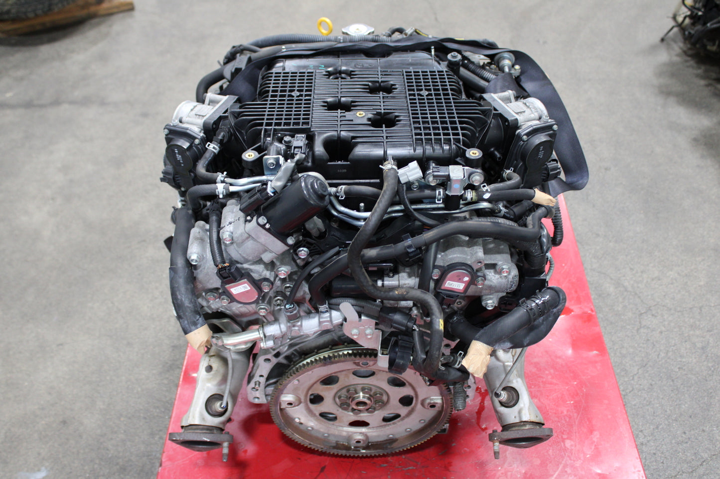 JDM 09-13 NISSAN 370Z VQ37HR VVEL 3.7L INFINITI ENGINE M37 VQ37