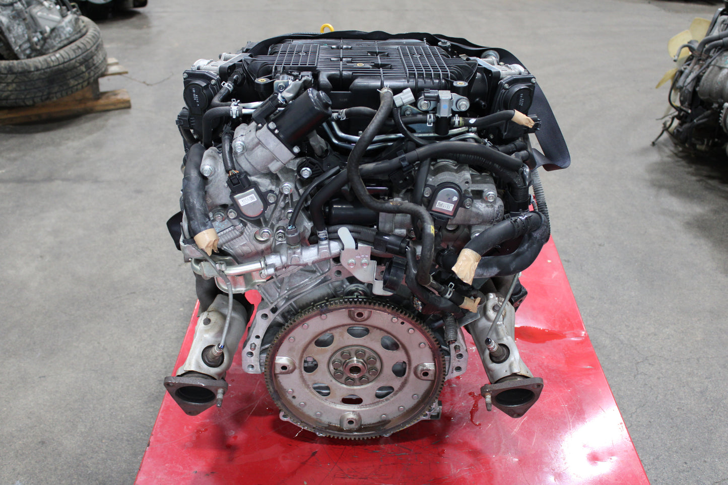 JDM 09-13 NISSAN 370Z VQ37HR VVEL 3.7L INFINITI ENGINE M37 VQ37