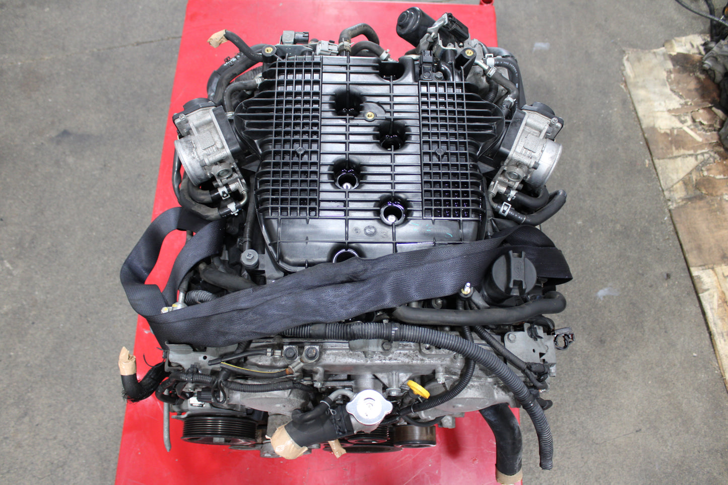 JDM 09-13 NISSAN 370Z VQ37HR VVEL 3.7L INFINITI ENGINE M37 VQ37