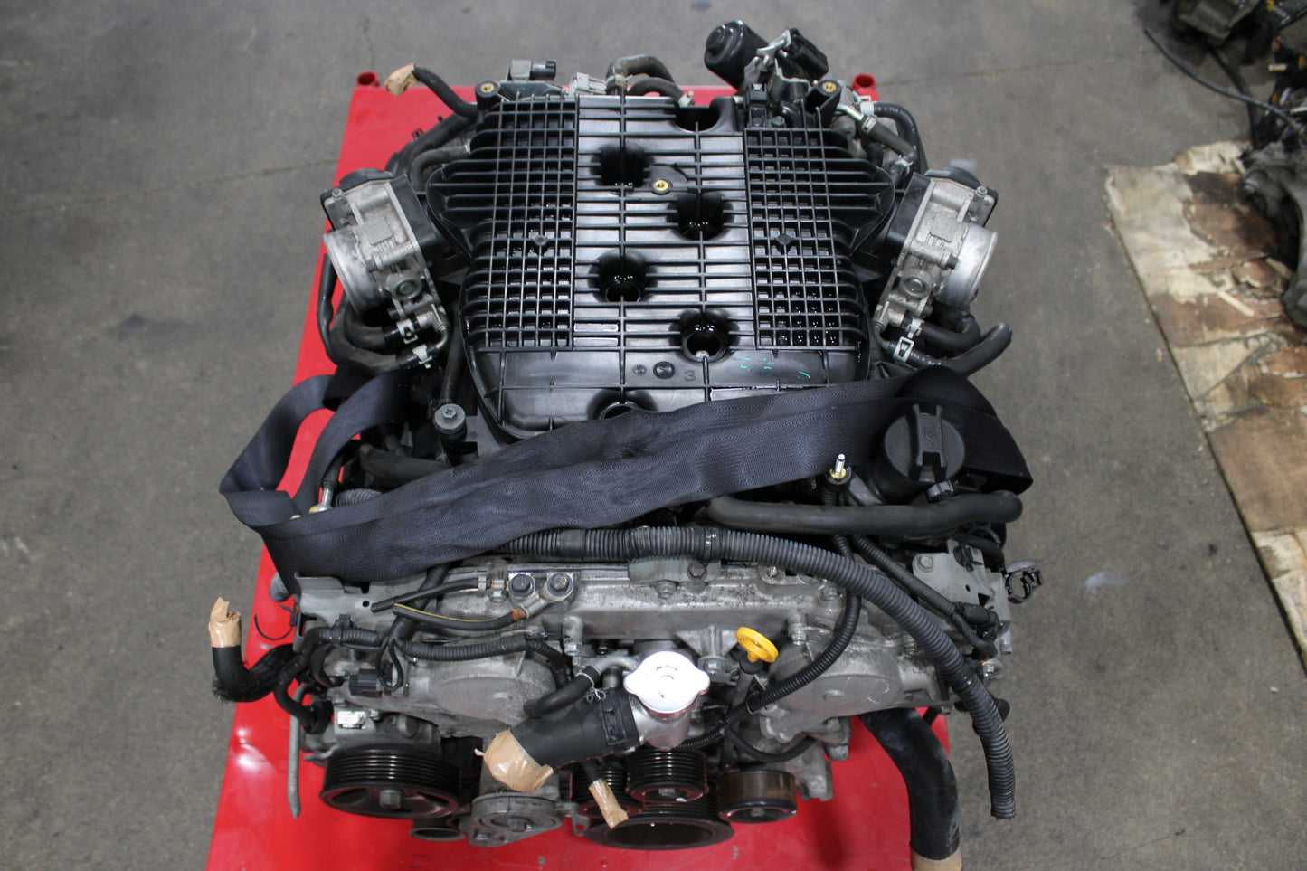 JDM 09-13 NISSAN 370Z VQ37HR VVEL 3.7L INFINITI ENGINE M37 VQ37