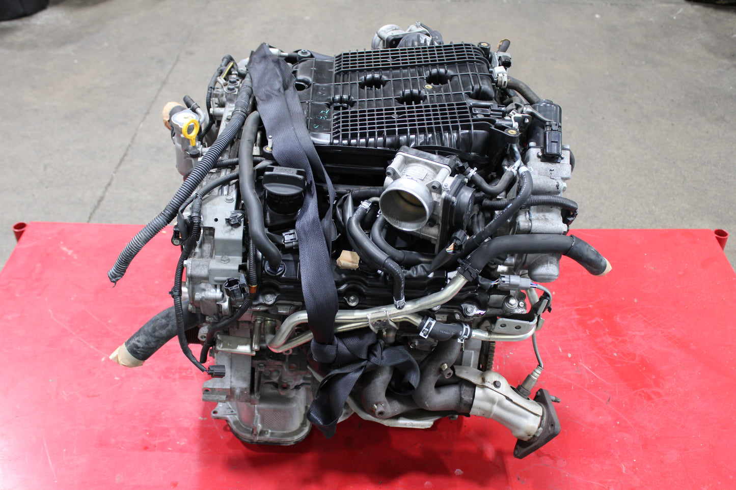 JDM 09-13 NISSAN 370Z VQ37HR VVEL 3.7L INFINITI ENGINE M37 VQ37