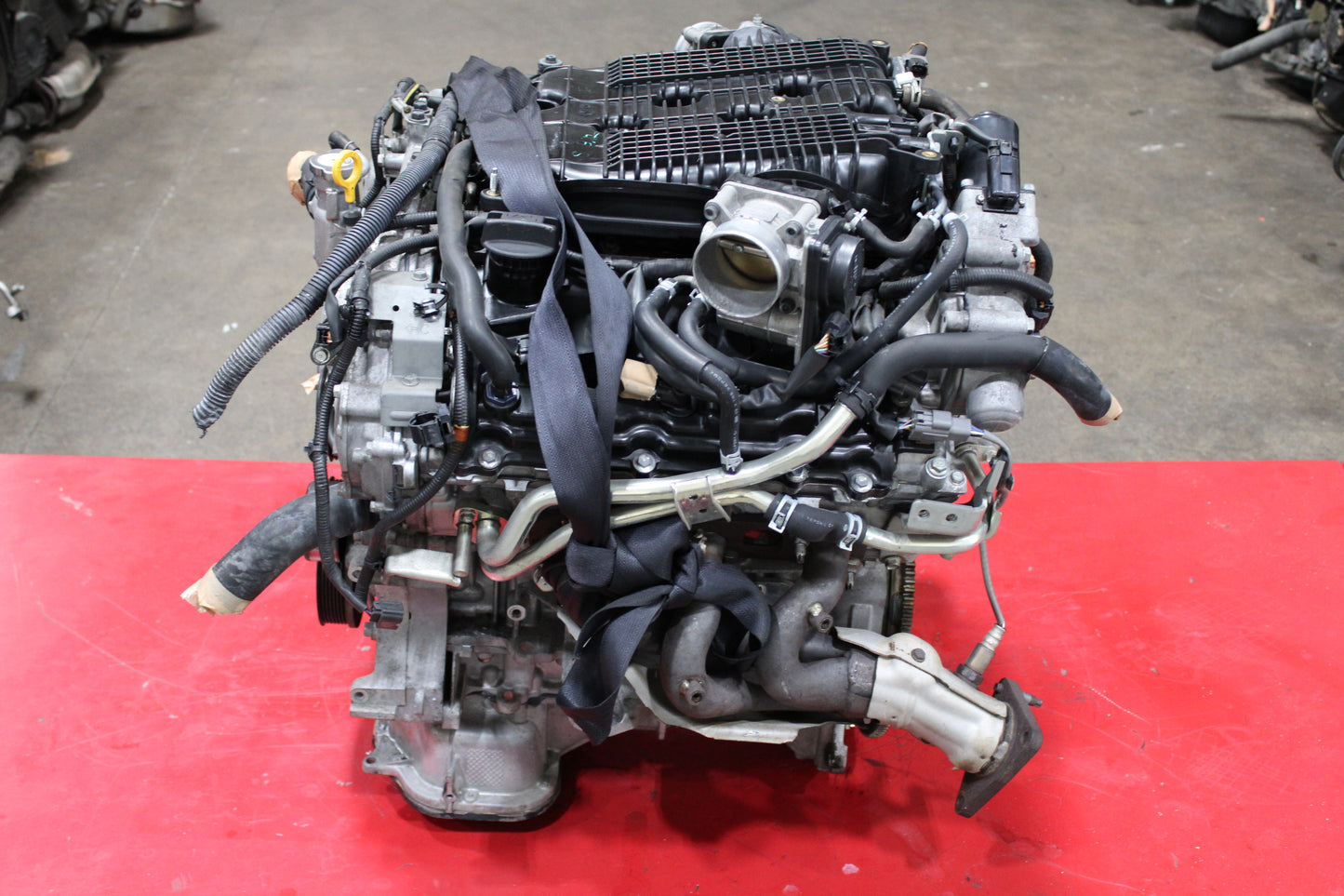 JDM 09-13 NISSAN 370Z VQ37HR VVEL 3.7L INFINITI ENGINE M37 VQ37