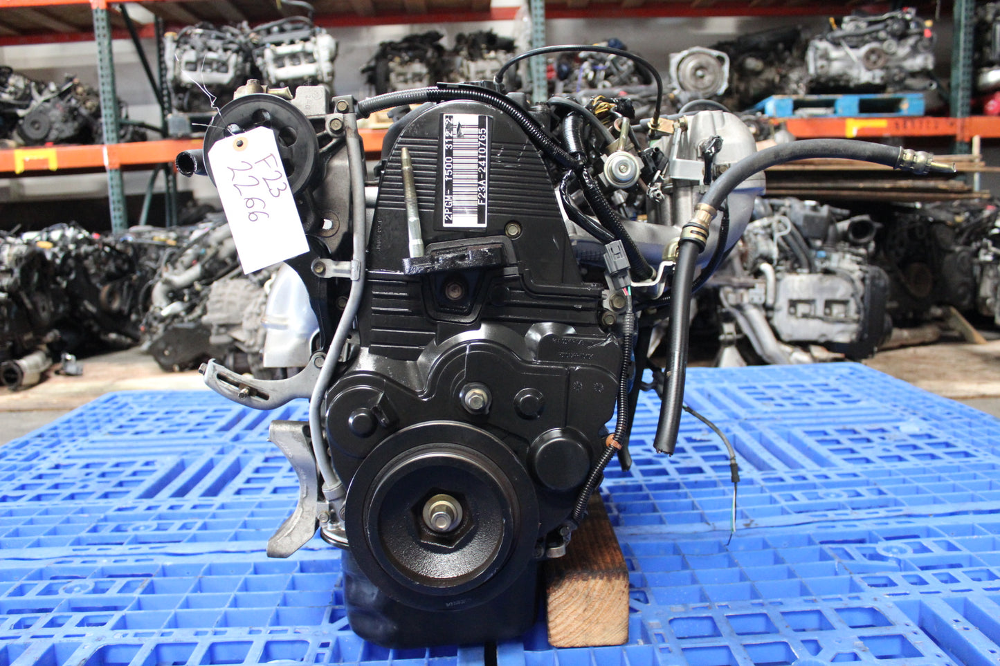 98-02 JDM Honda Accord F23A 2.3L 4 Cylinder Engine