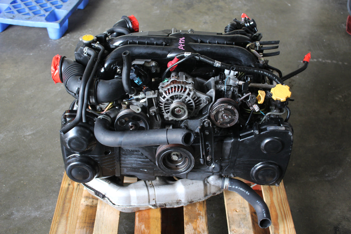 JDM SUBARU EJ20X 2.0L ENGINE 2004 2005 LEGACY FORESTER XT BAJA TURBO REPLACEMENT