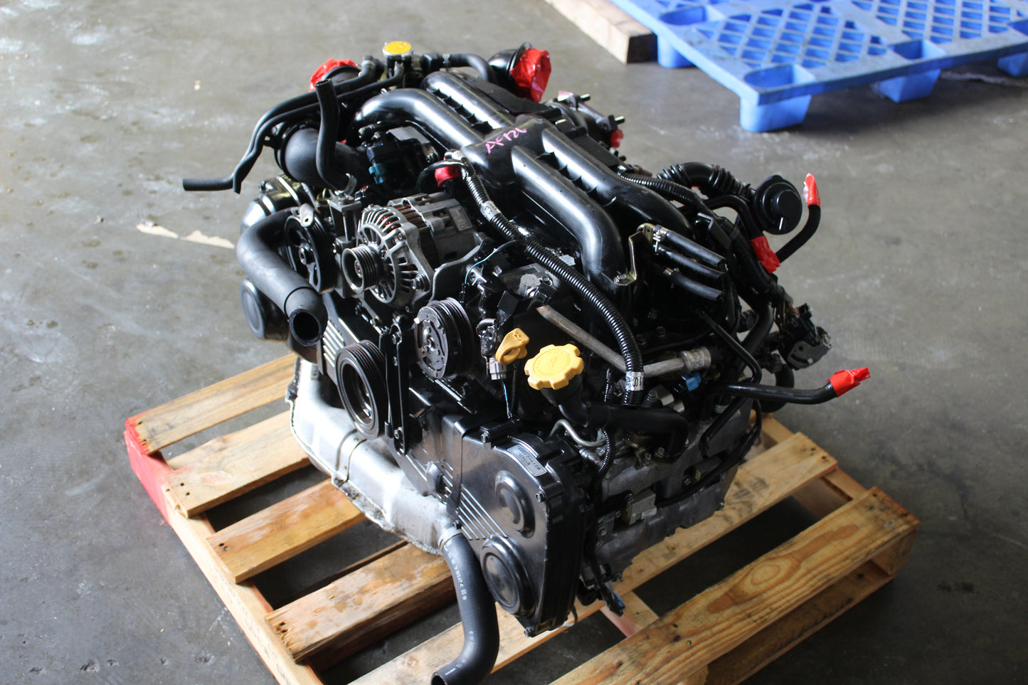 JDM SUBARU EJ20X 2.0L ENGINE 2004 2005 LEGACY FORESTER XT BAJA TURBO REPLACEMENT