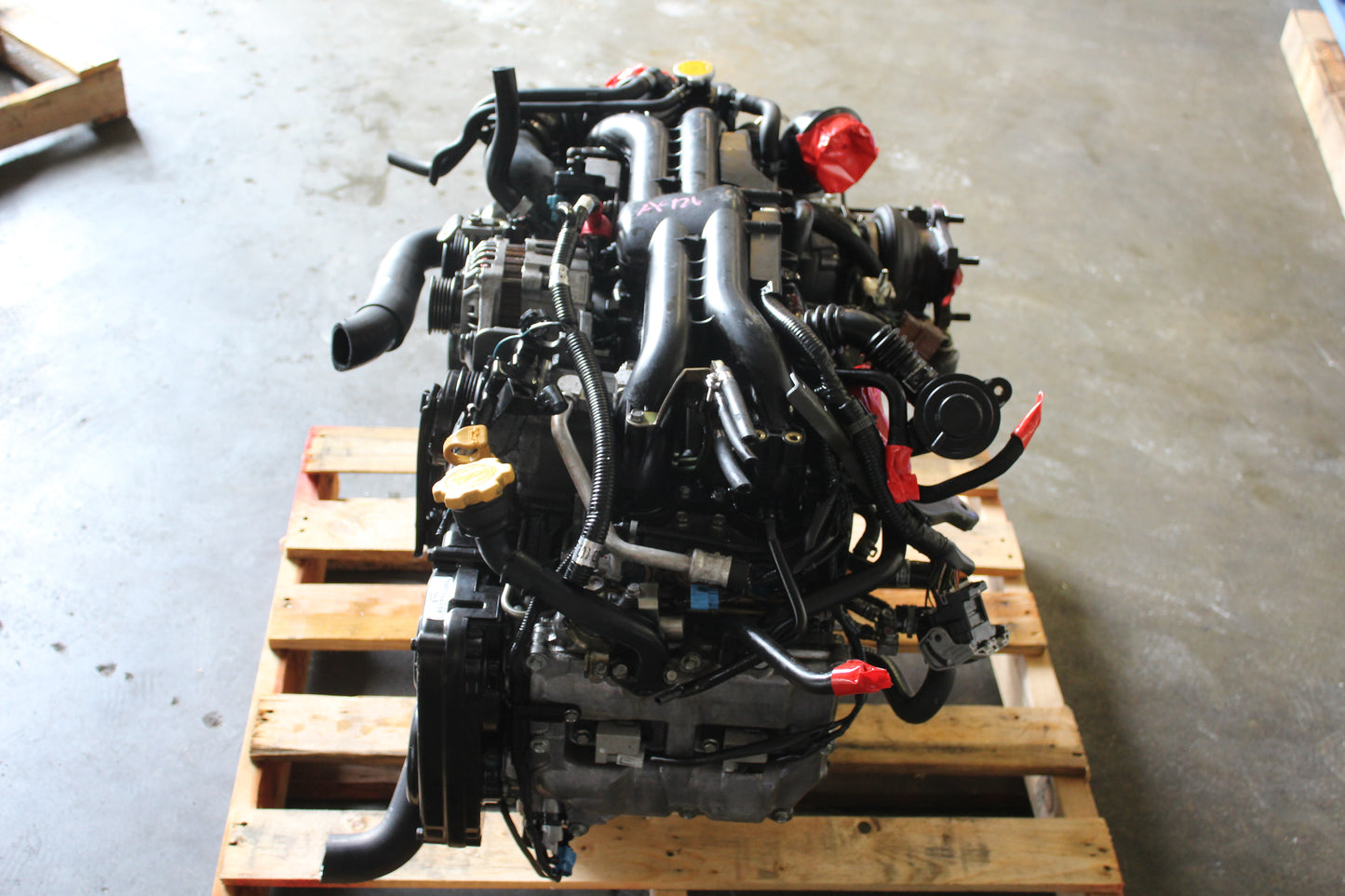 JDM SUBARU EJ20X 2.0L ENGINE 2004 2005 LEGACY FORESTER XT BAJA TURBO REPLACEMENT