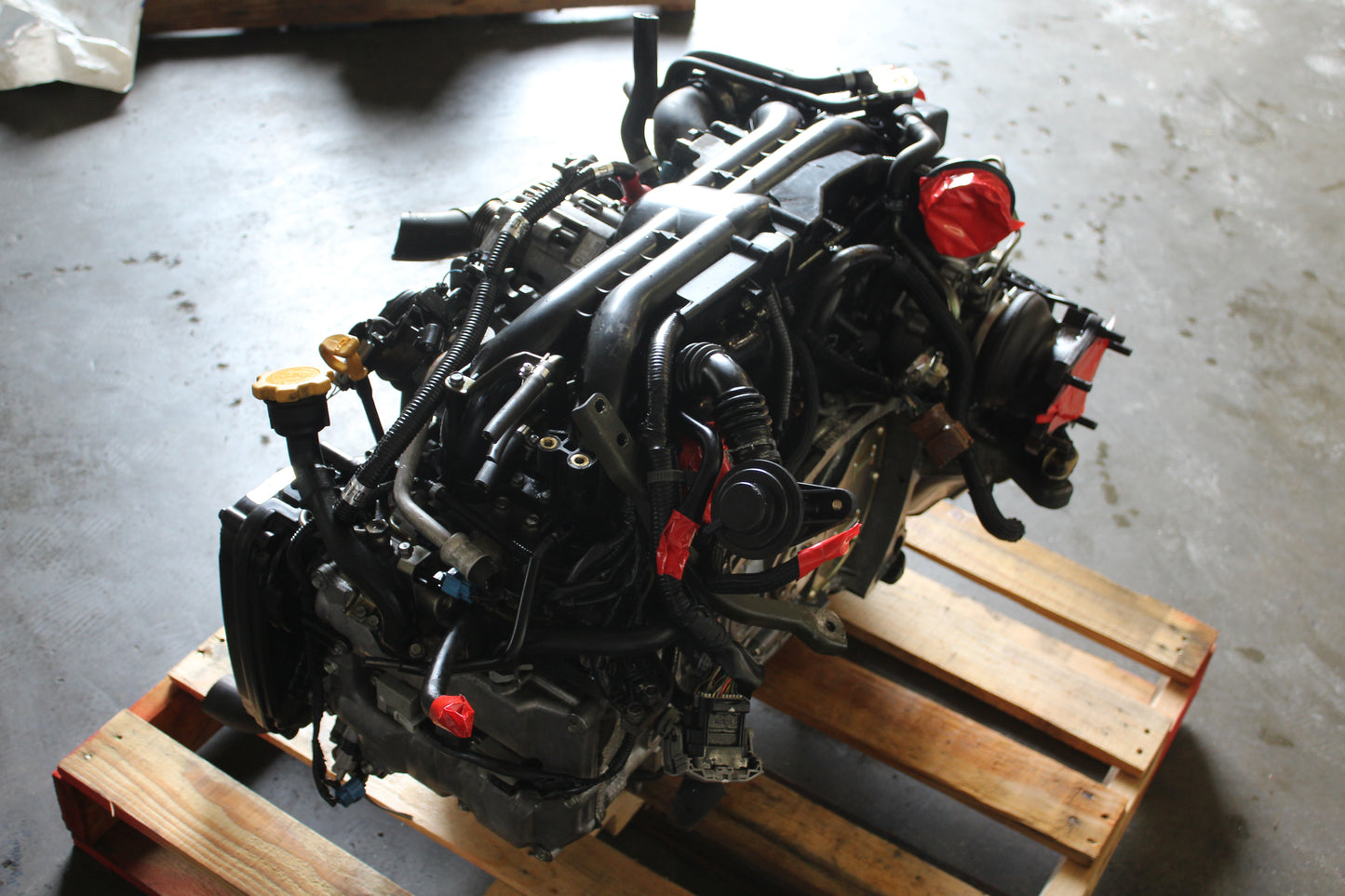 JDM SUBARU EJ20X 2.0L ENGINE 2004 2005 LEGACY FORESTER XT BAJA TURBO REPLACEMENT